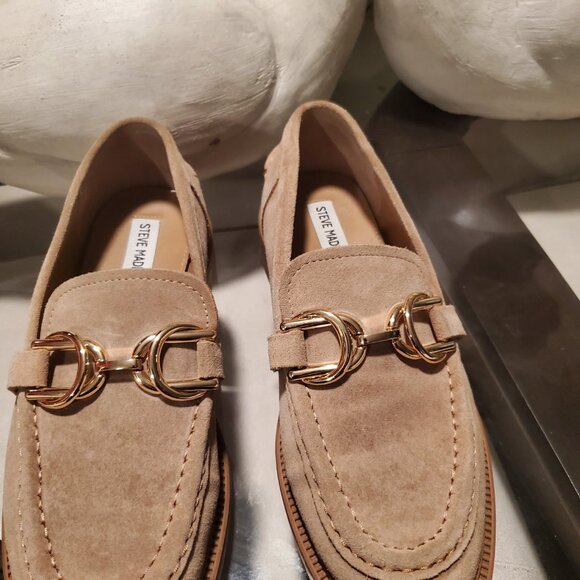 Brown Suede Loafera - Picture 7 of 7